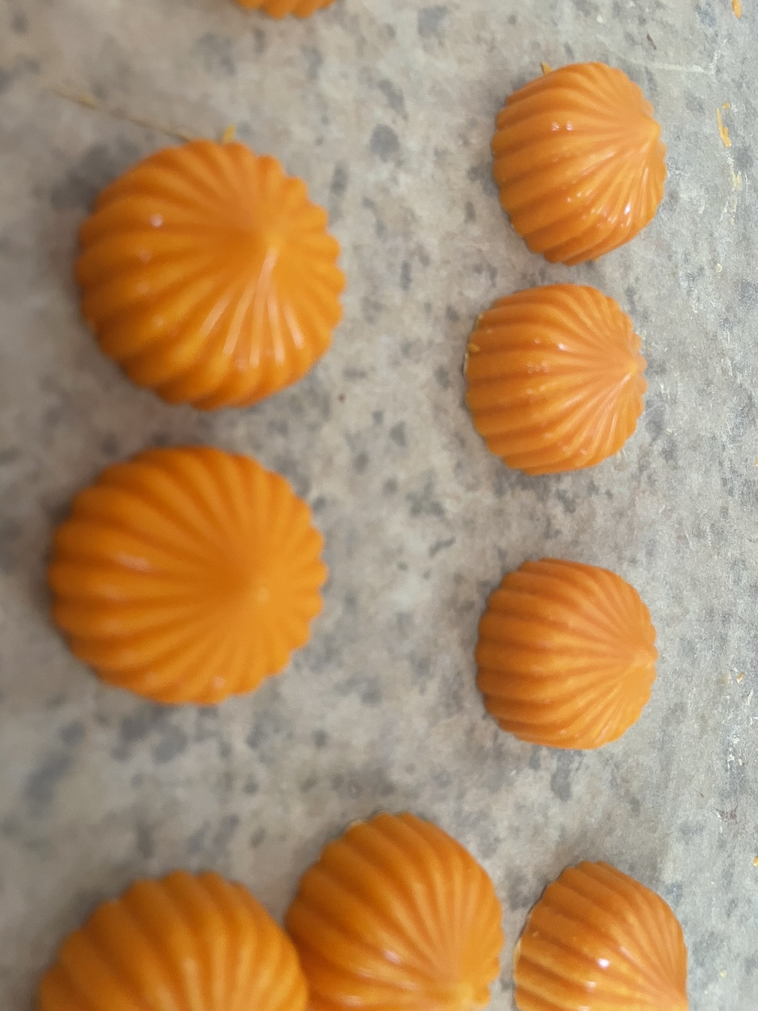 Karamelisierten Hinbeeren