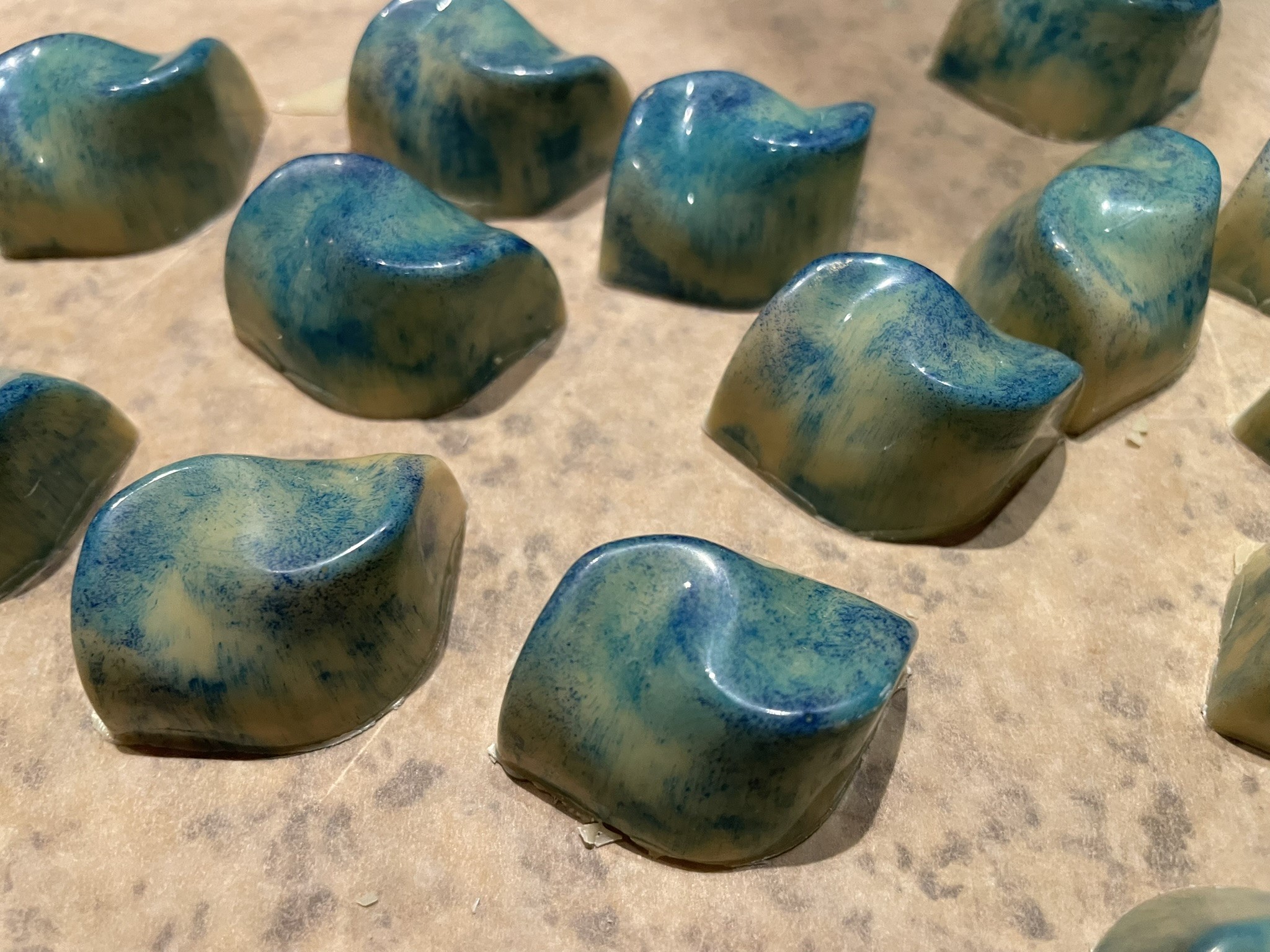 Ägyptische Gottheitenpraline